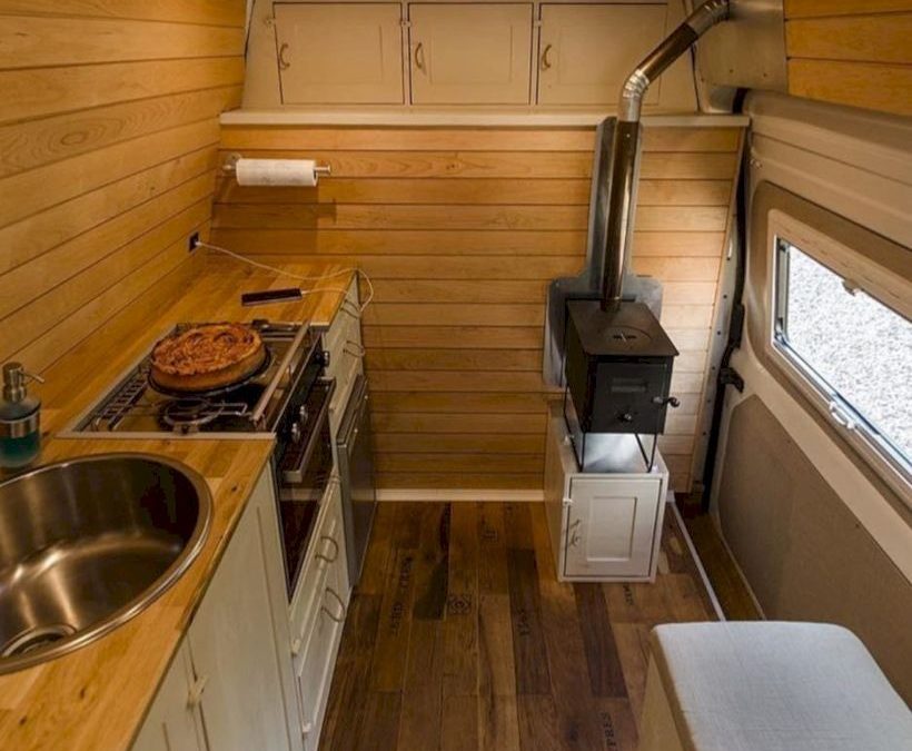 Gorgeous 41 Best DIY RV Conversion that Will Save Your Money