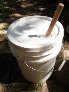 This simple DIY RV home made clothes washer can be had in exchange for…