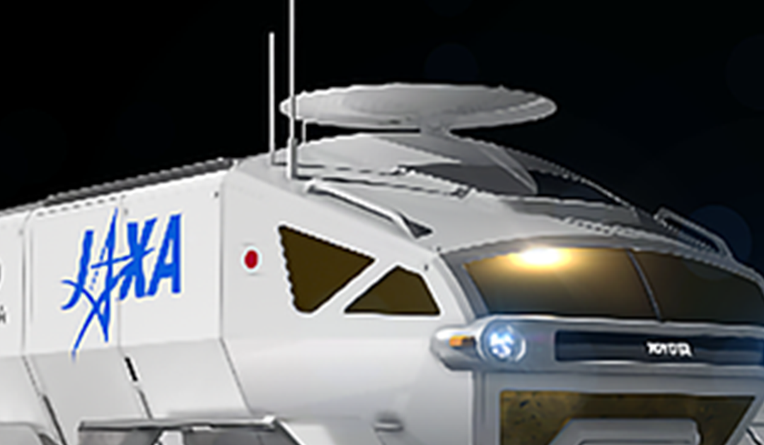 Toyota’s moon rover concept is a high-tech, six-wheeled ‘lunar RV’