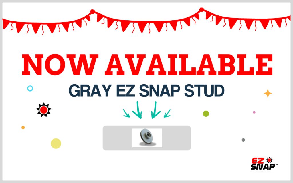 New Stud Color Gray Is Now Available
