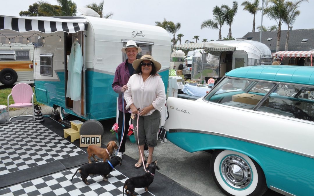 Nation’s Largest Vintage Trailer Rally Hits Pismo Beach This Weekend