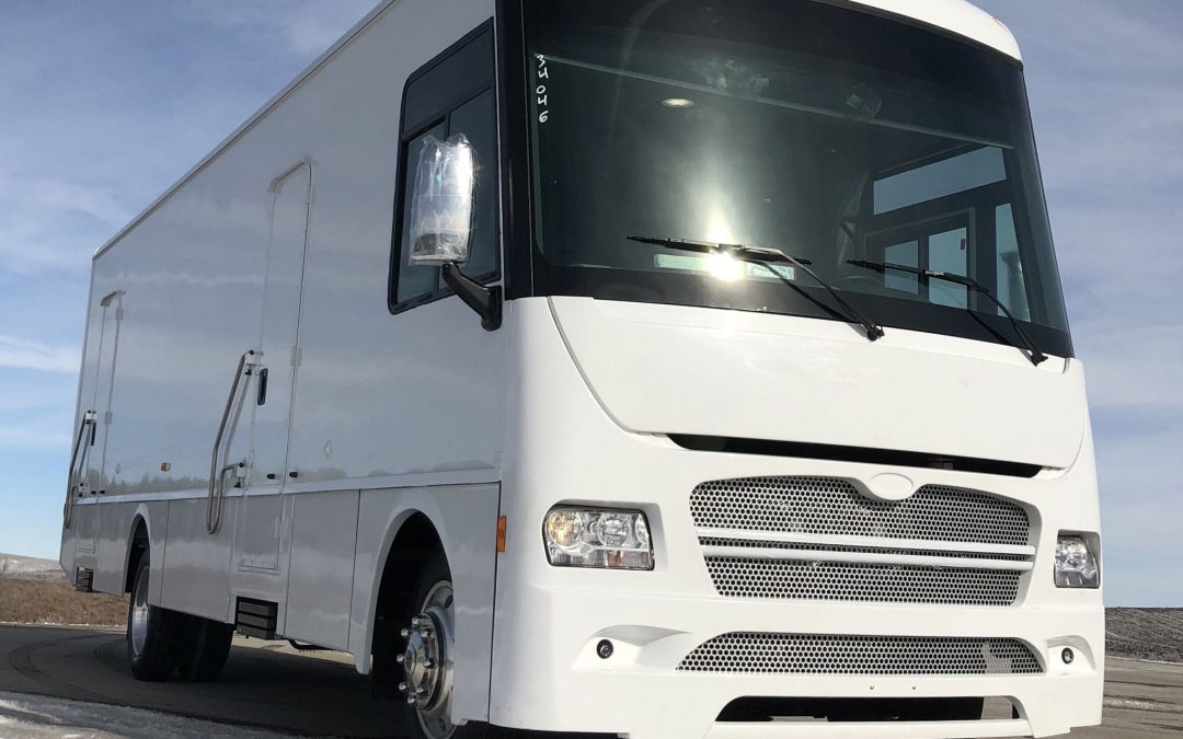 Not quite the range yet for long RV trips, but Winnebago is developing an…