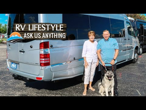Please join us tonight at 7PM! We love answering your RV Lifestyle questions live…