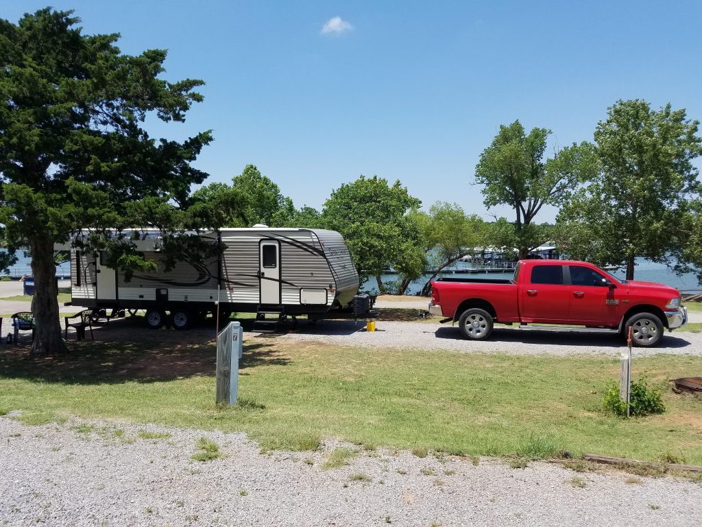 First outing of the summer Ft Cobb State Park, Oklahoma How to