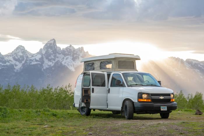 You Can Rent Jimmy Chin’s Adventure Van This Summer