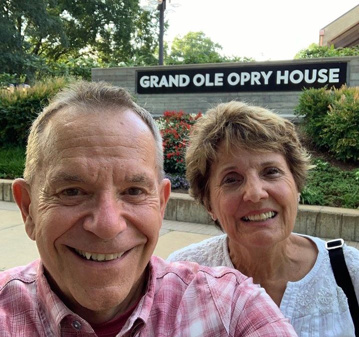 We’re at the epicenter of country musicians tonight! #rvlifestyle #rvlife #grandoleopry