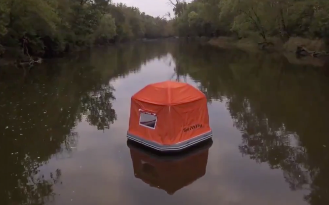 The Shoal Tent – for those wanting to get even closer to Mother Nature!…