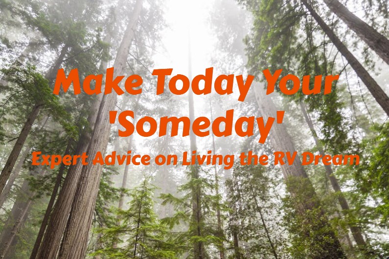 Are you ready to make “someday” come true today? It’s possible. Read this interview…