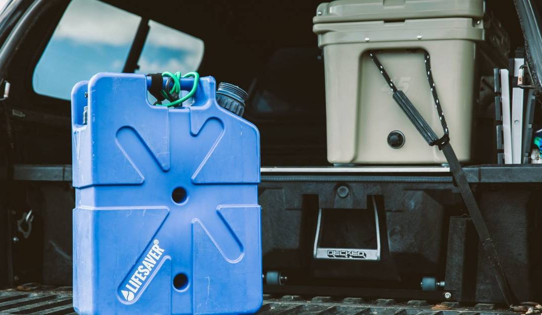 LifeSaver Jerrycan Review: A Clean Water Solution for Your Truck