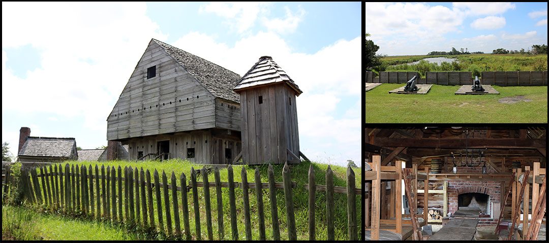 Fort King George Historic Site – Darien GA