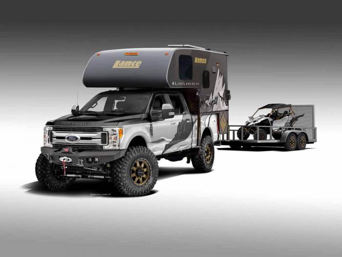 Lance ‘Altimeter’ Project: A Truck for Adventure at Any Altitude