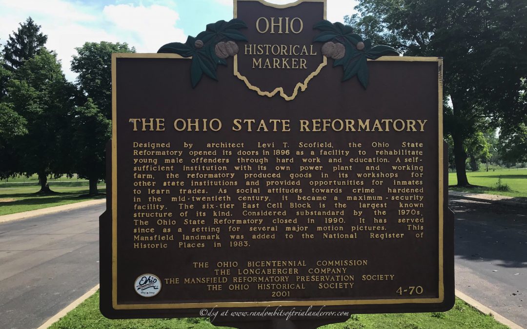Ohio State Reformatory and The Shawshank Redemption