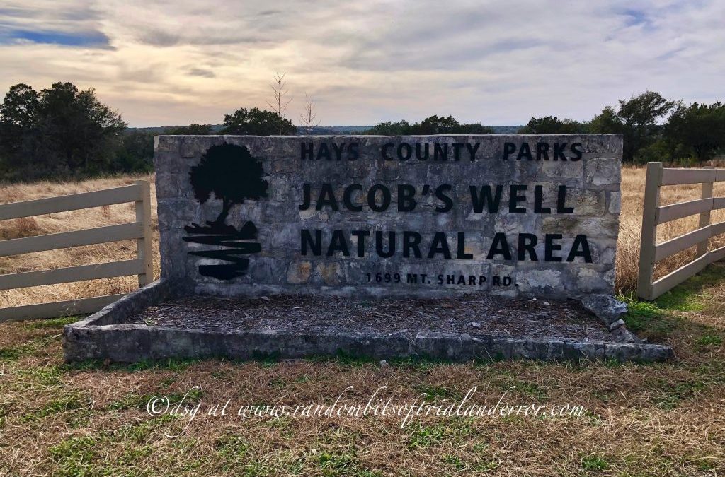 Jacob’s Well Natural Area – Texas