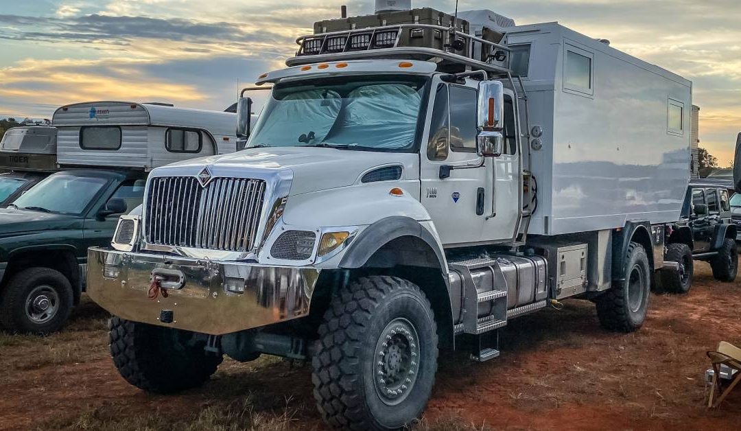 Top Zombie Apocalypse Vehicles From Overland Expo East