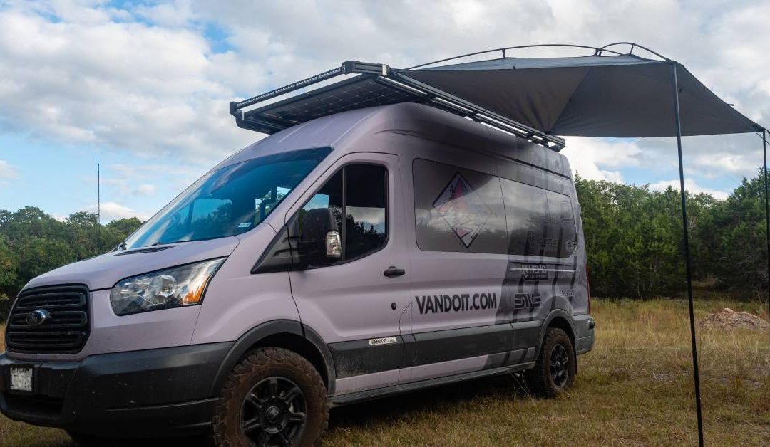 First Look: MoonShade Is a Temporary Awning for Your Adventure Rig