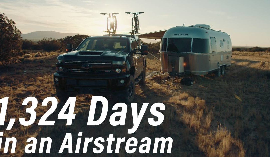 1,324 Days in an Airstream
