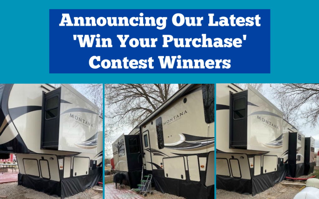 Announcing Our Latest ‘Win Your Purchase’ Contest Winners