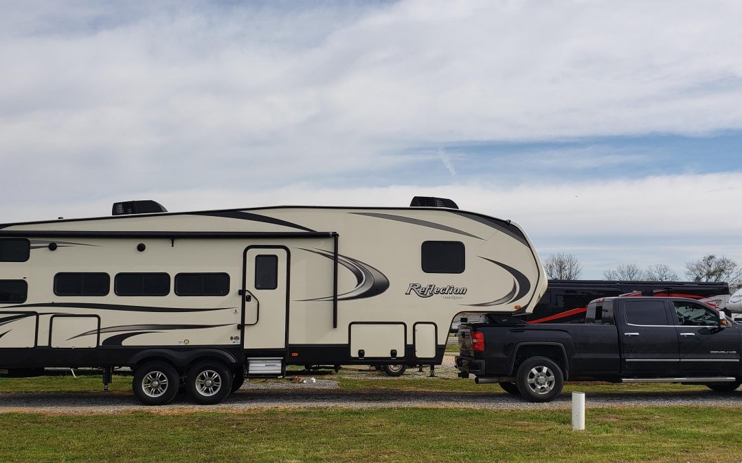 Let the adventures begin! Grand Design 28BH. How to Winterize