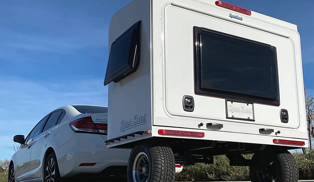 This Is the Most Compact Camper Trailer We’ve Seen Yet