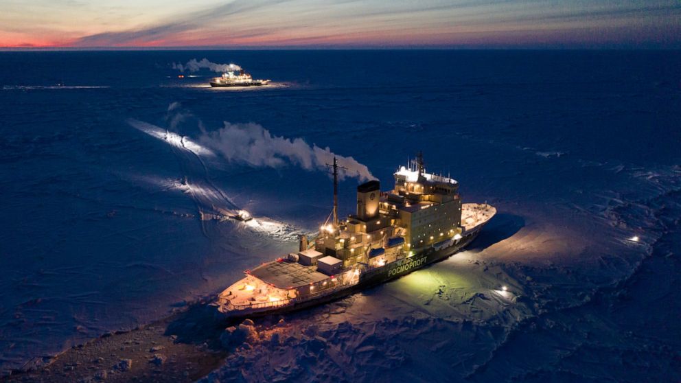 Pandemic forces Arctic expedition to take 3-week break