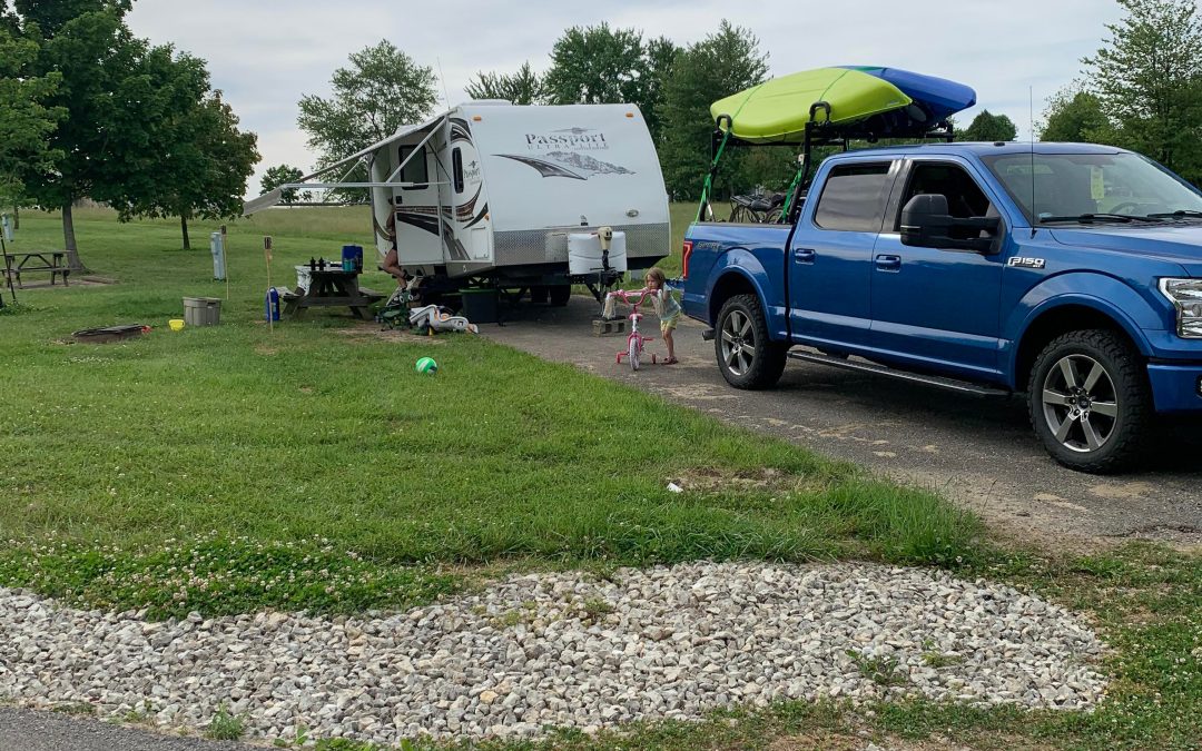 Not my first trip, but a good one. Brookville lake, Indiana How to