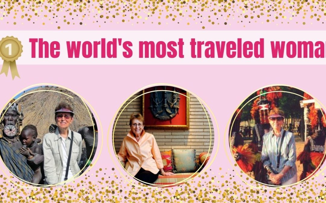 Meet Audrey, The World’s Most Well Traveled Woman How to Winterize