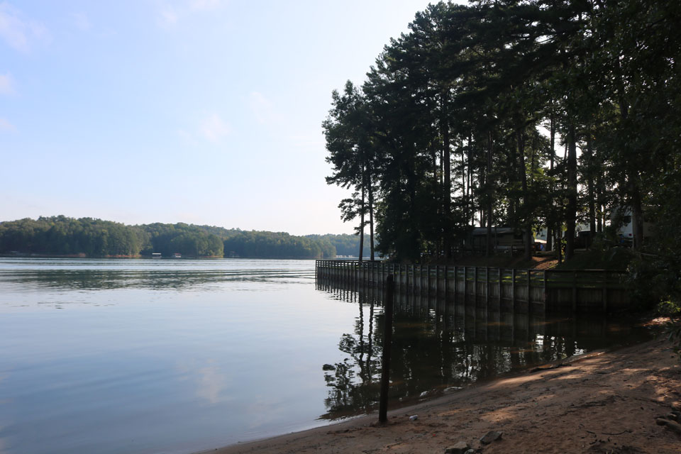 Tugaloo State Park Campground Gallery
