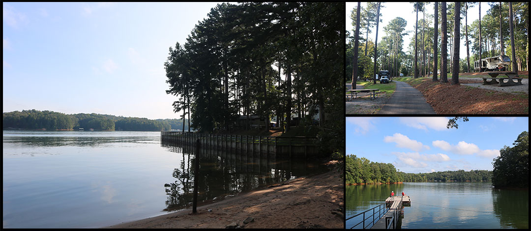 Tugaloo State Park Campground – Lavonia, GA