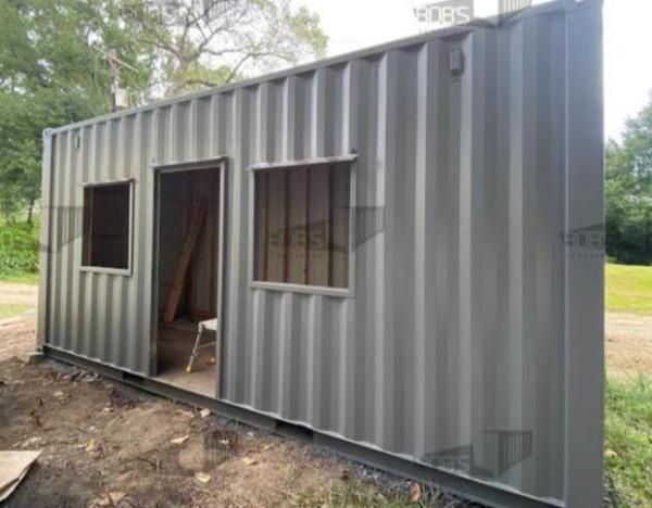 DIY Kit - 20 ft Container Home - The Abilene Model - Hold ... (600 x 468 Pixel)