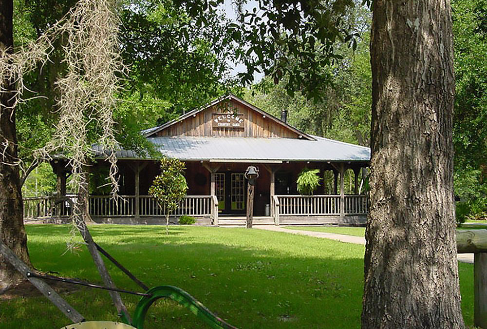 and Make Yourself at Home at Country Oaks Campground Kingsland