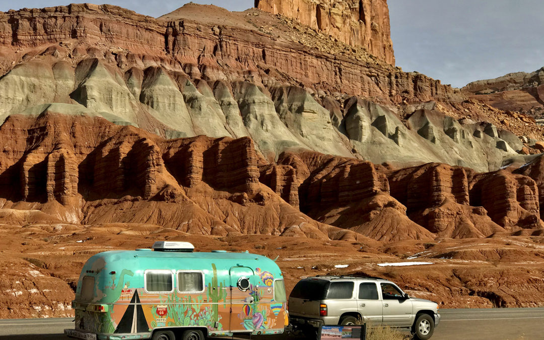 Winter Road Trippin’ in Southern Utah