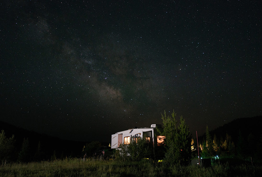 Picking a Fantastic Campsite in Colorado
