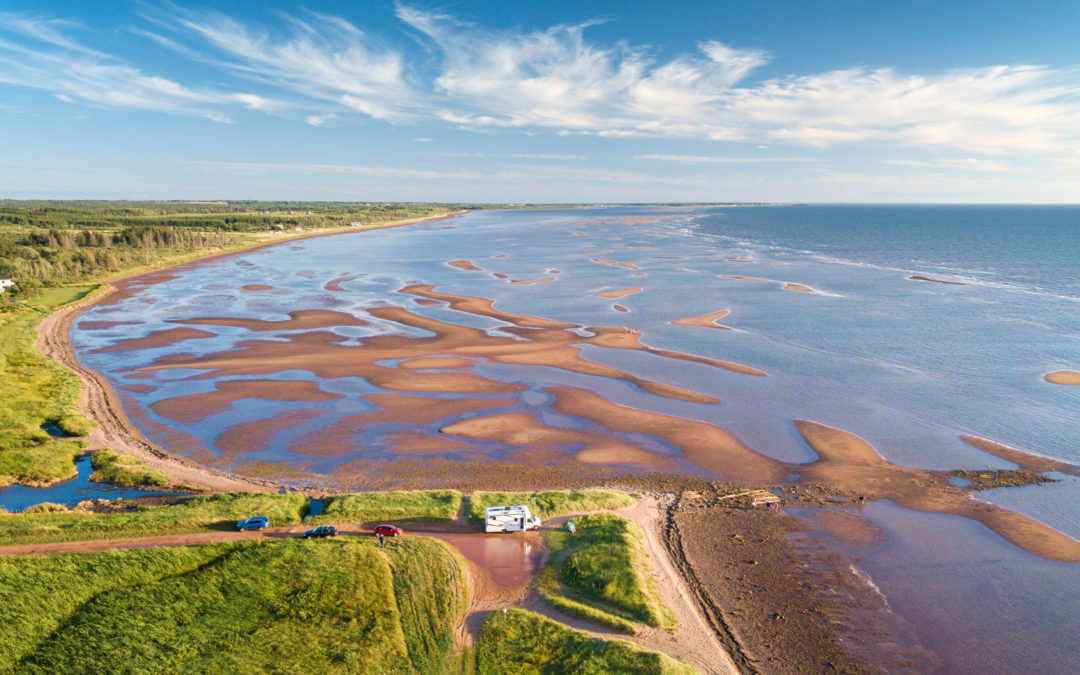 See the Sea From Your RV in Prince Edward Island