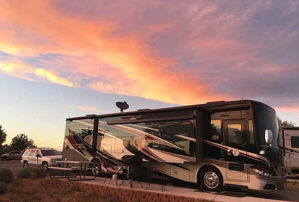 Santa Fe Skies RV Resort: Surrounded by New Mexico Scenery