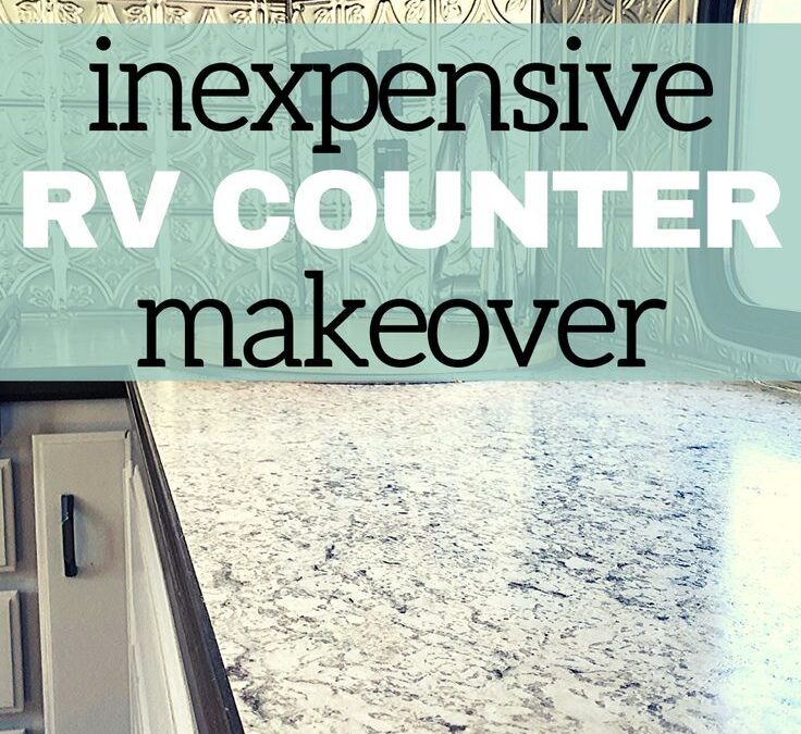 Replace Your RV Counter on a Budget