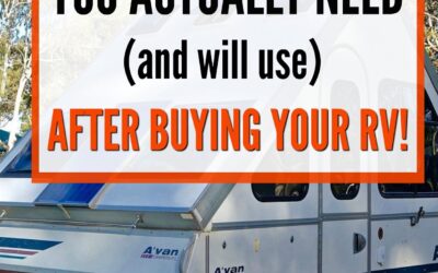 Our List of Must-Have RV Accessories