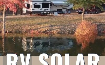 Solar Panels for Your RV