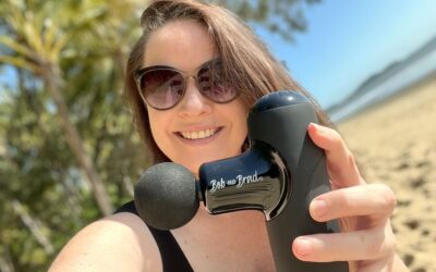 Best Mini Massage Gun You Can Travel With: BOB AND BRAD Q2 Review