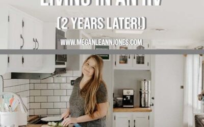 5 things I Wish I Had Known Before Living in an RV (2 years later!) Full Time RV living Blog Post