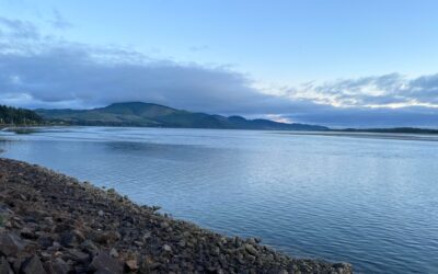 View from our RV resort park.