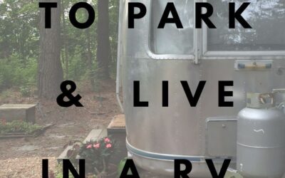Where to Park and Live in a RV– legally! – a small life