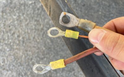 (Help) Why do I have 3 cables that run to my auxiliary battery?