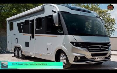 2022 Adria Supersonic Motorhome