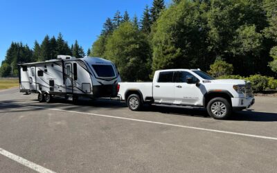 Giving camping a shot!
