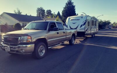 Upgraded our TV last week–2004 GMC 2500