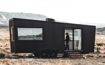 This Sleek New 24-Foot Camper Trailer Is Like a Luxury Guest House on Wheels