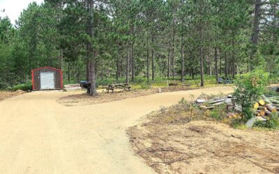 My travel trailer’s new home awaits