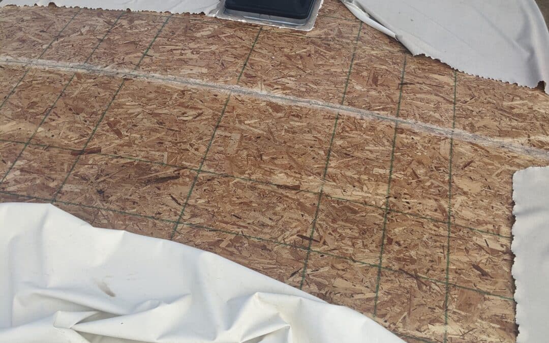 Grand Design faulty roof membrane. How to Winterize Your RV