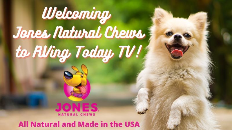 Win a Jones Natural Chews Basket of Dog Treats!