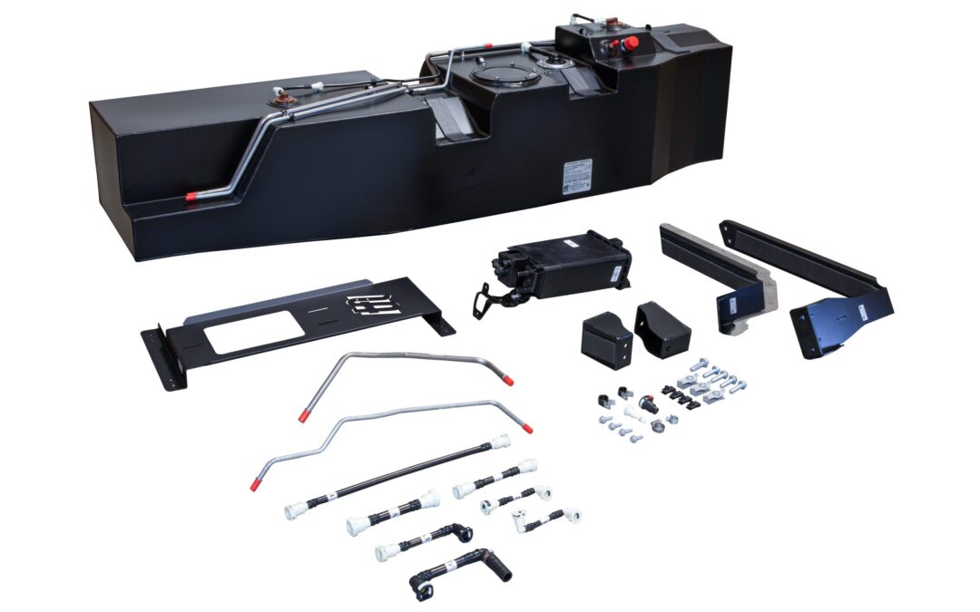 Transfer Flow Fuel Tank System for 2020-22 Ford Super Duty
